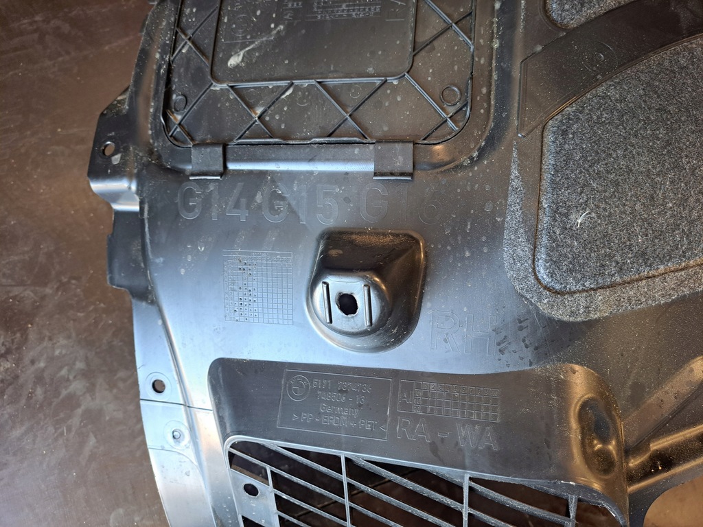 фото №10, Bmw 8 m850ix g16 підкрилок праве перед 7374736