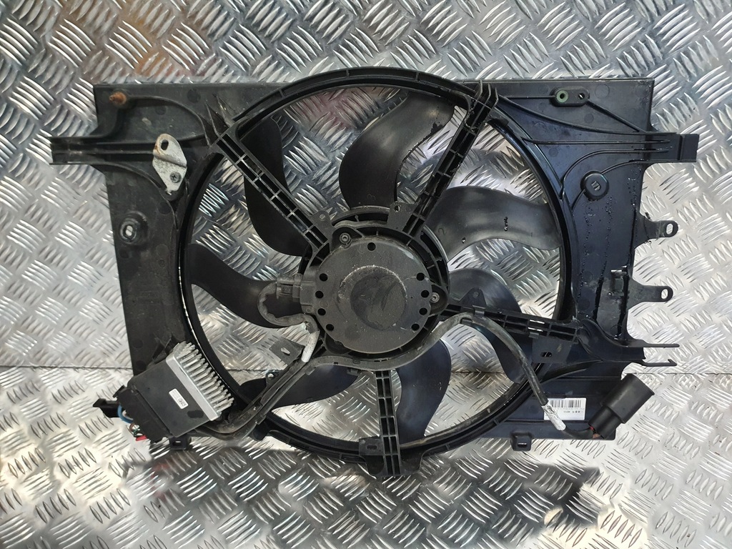 фото №1, Корпус вентилятор радиатора infiniti q50 13- 2.2 cdi