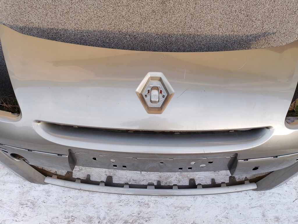 фото №5, Бампер передний перед renault clio iii lift