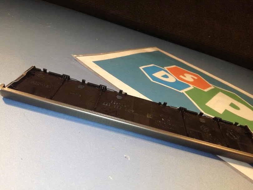 фото №4, Молдинг декоративная панели dekor audi a6 c5 4b0863655