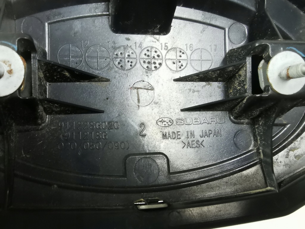 фото №6, Subaru forester sj iv 13- 15 решётка радиатора решётка радиатора капот