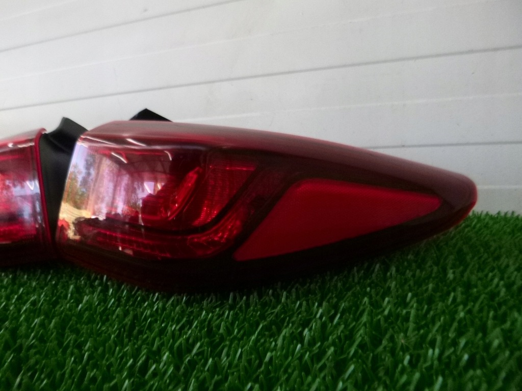 фото №5, Hyundai kona 17-20 лампа задня права ліва w кришка