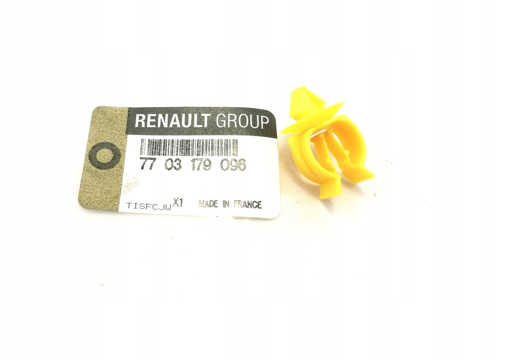 фото №3, Кліпса підпори капот renault laguna iii оригінальна