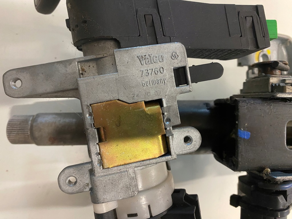 фото №4, Volvo s60 v70 колонка рулевая p9491778