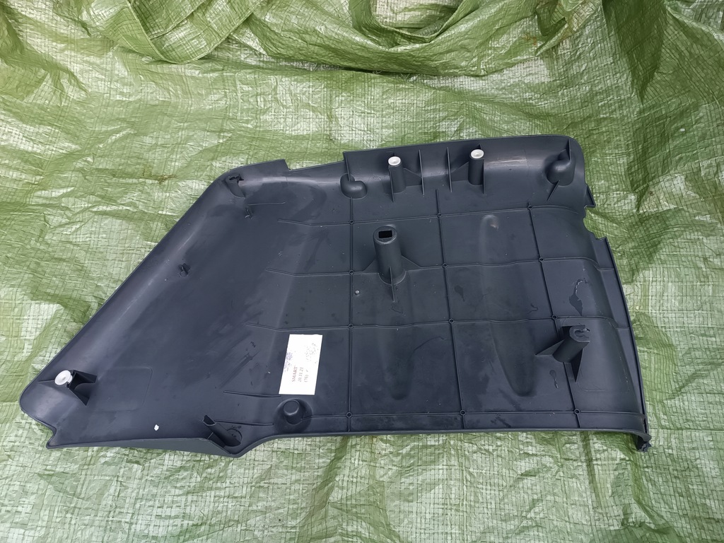 фото №9, Захист корпус багажника заглушка smart fortwo 450