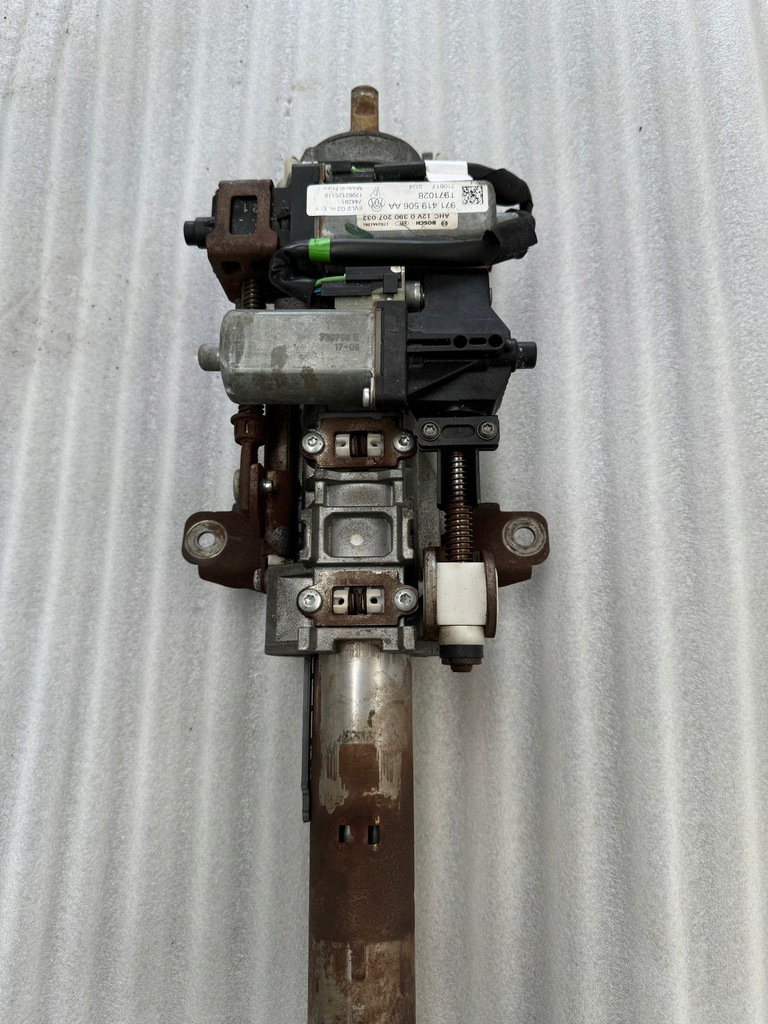 фото №5, Porsche panamera 971 колонка кермова імобілайзер шток 971419506aa