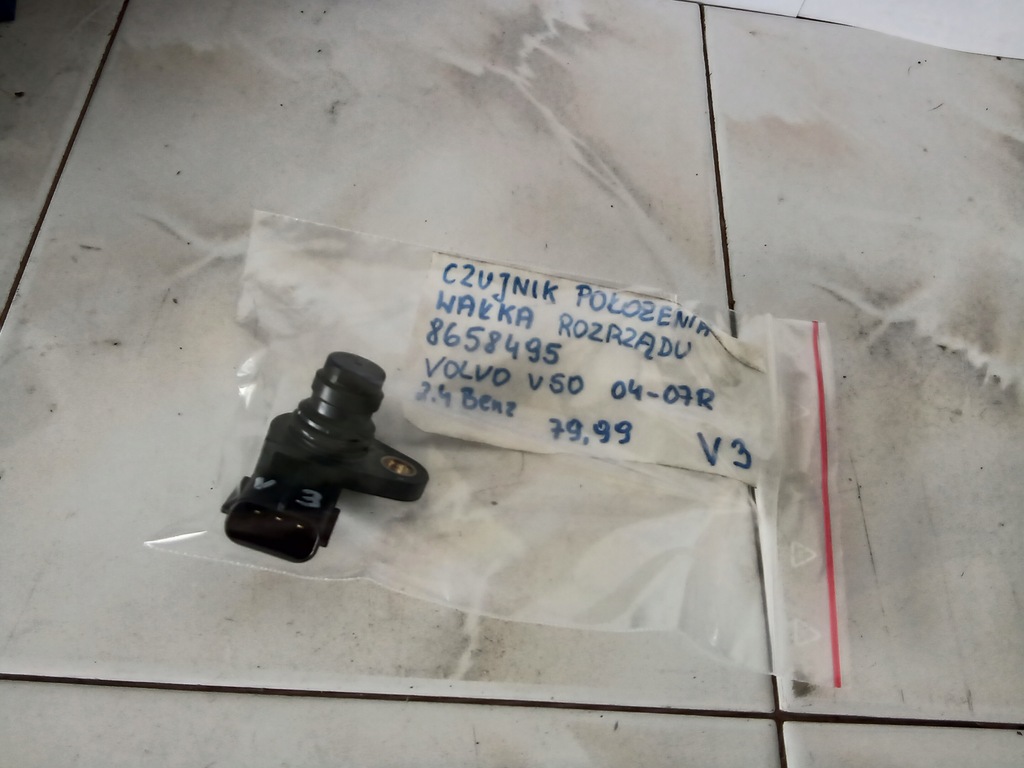 фото №5, Датчик положение вала распределительного вала 8658495 volvo v50 04-07r 2.4benz v3