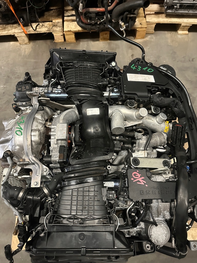 фото №1, Двигатель mercedes glc e-klasa 3.0 642 873