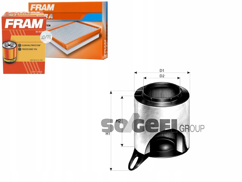 фото №1, Fram фильтр воздуха bmw 1 116 i e81