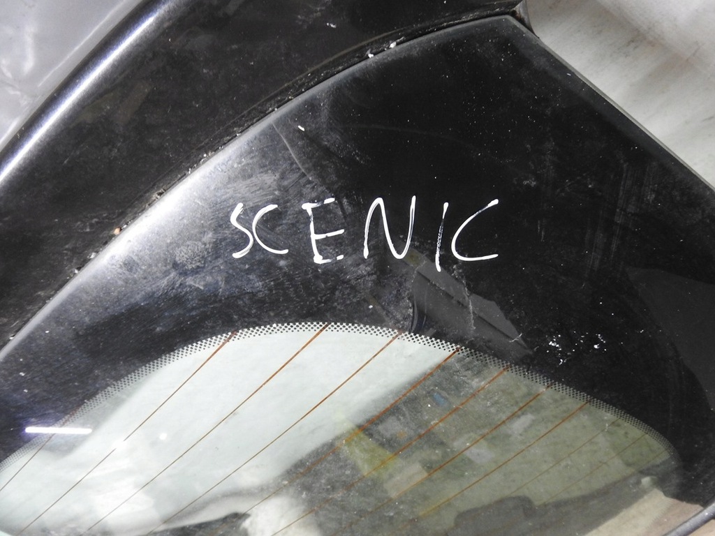 фото №7, Renault scenic iii 09-16 nv676 крышка багажника багажника задняя