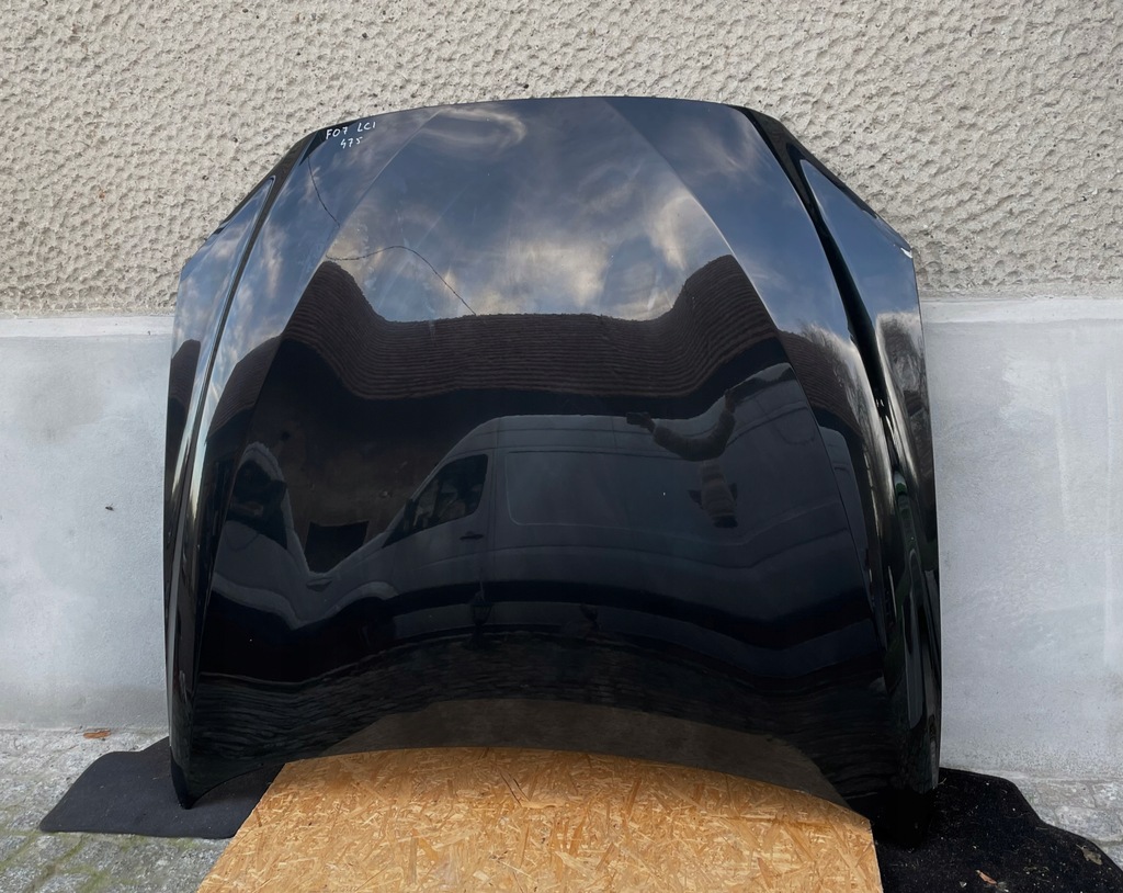 фото №1, Bmw 5 f07 lci lift капот цвет 475