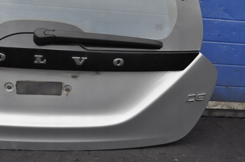 фото №7, Volvo v60 крышка багажника крышка багажника задняя задняя 477-46