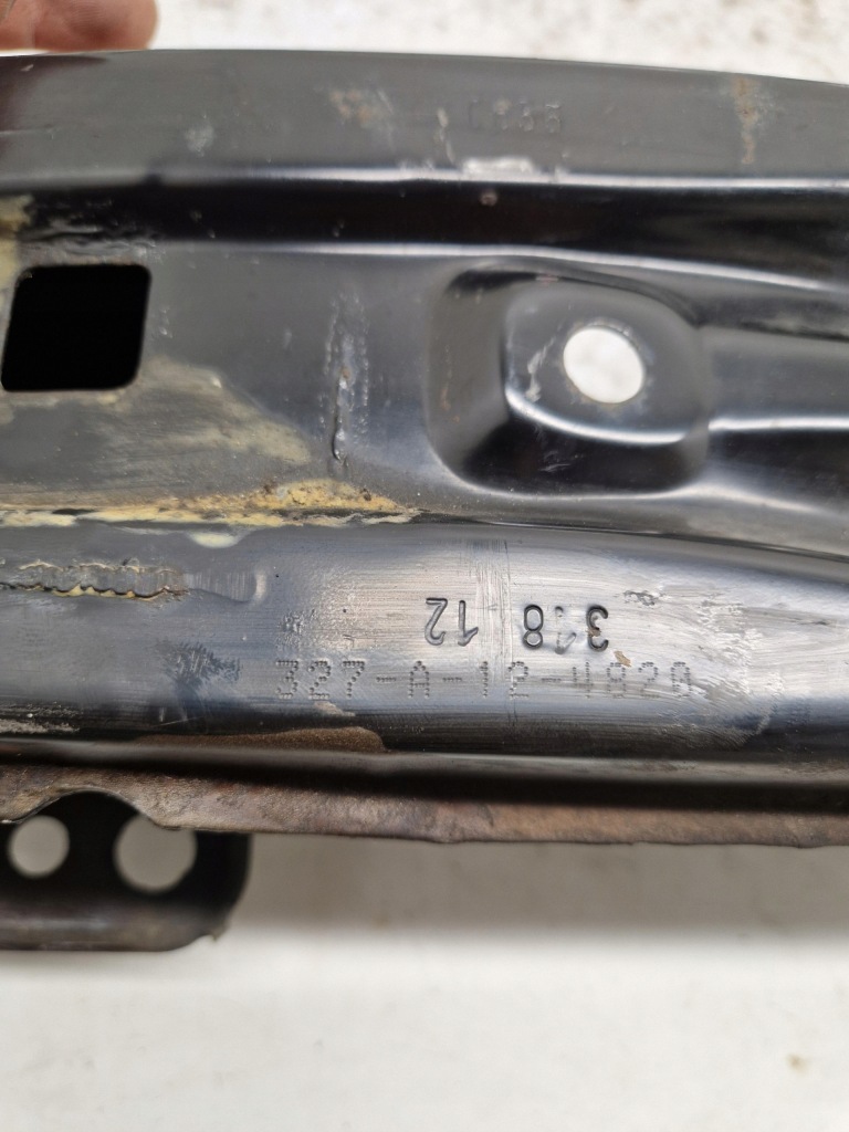 фото №8, Fiat panda iii 12- балка бампера перед передний усилитель pod бампер