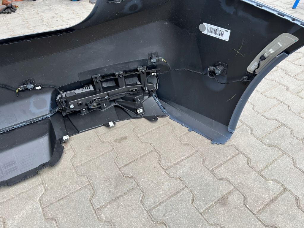 фото №11, Бампер задняя задний bmw ix i20 lci lift цвет c3n