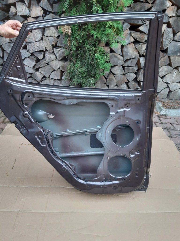 фото №8, Hyundai ix35 2009-2015 двері ліва задня 770032s050