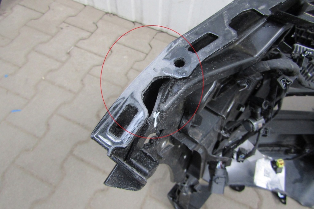 Бампер перед передний porsche cayenne sport design 9y0 lift 23- Цена