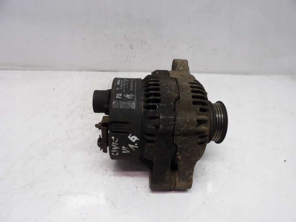 фото №1, Генератор honda civic