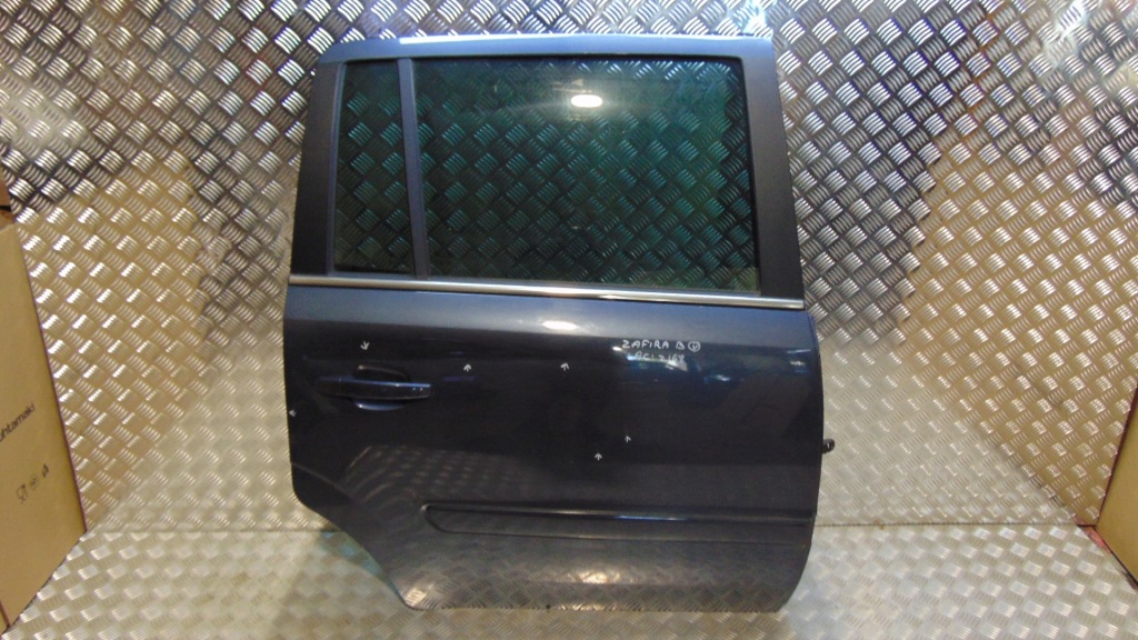 фото №5, Двері правий задня opel zafira b 05-08 z168