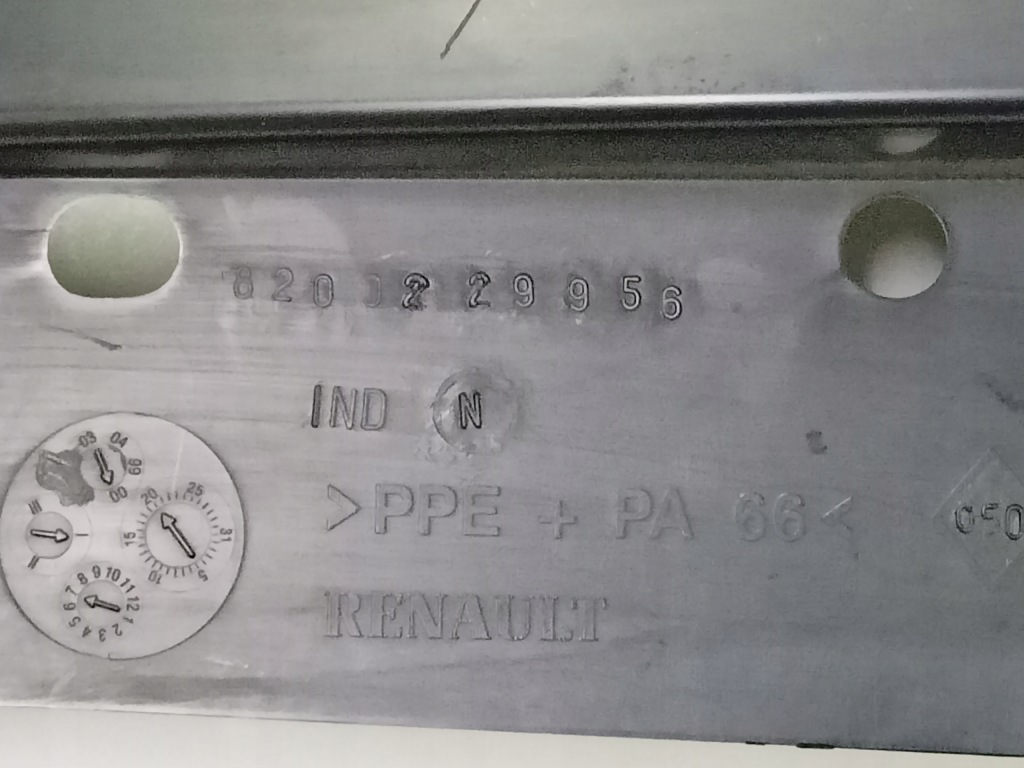 фото №3, Крила лівий передній renault scenic rx4 00 -03 оригінальний номер