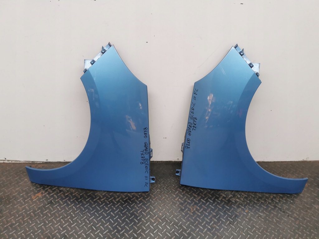 фото №3, Крыло правый перед renault grand scenic iii lift terpb