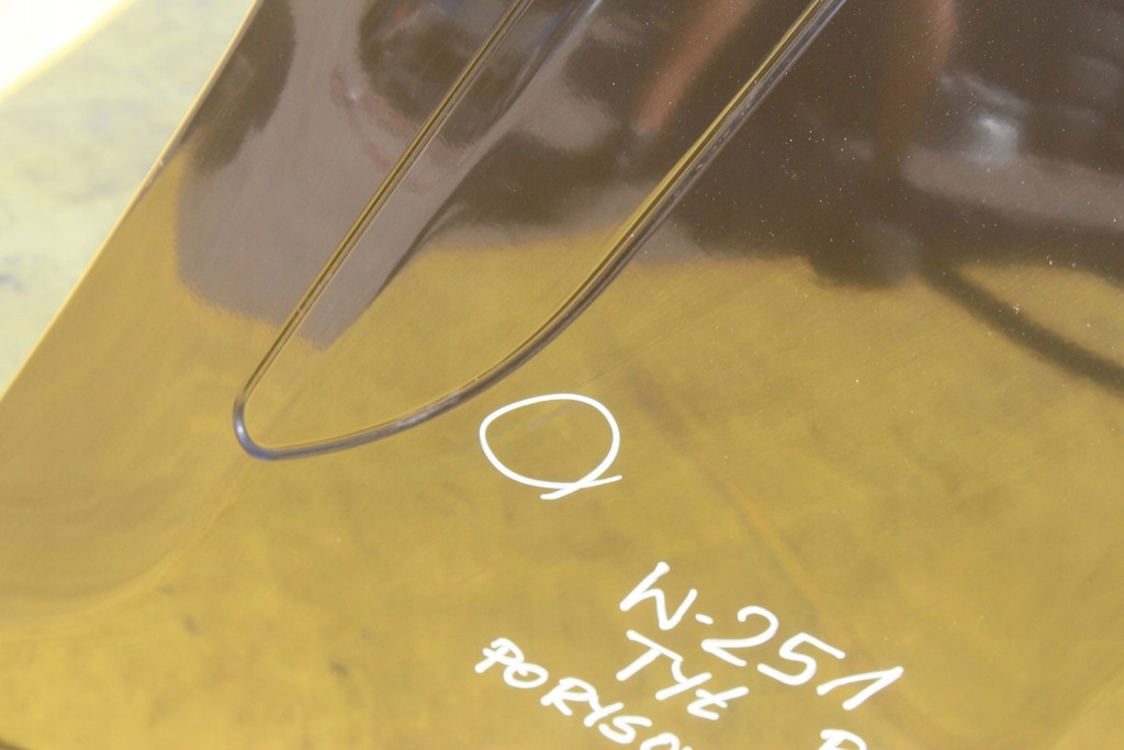 фото №10, Бампер задняя задний pod pdc mercedes w251