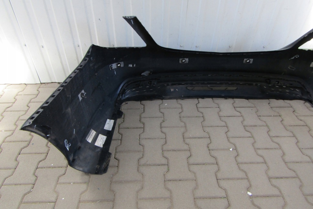 фото №9, Бампер задняя задний mercedes s-klasa w222 amg 13-16