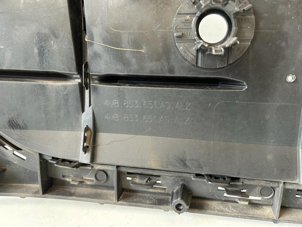 фото №5, Audi q8 4m8 решітка радіатора решітка радіатора 4m8853651 aq as оригінал