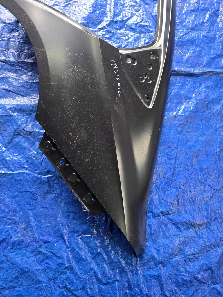 фото №5, Opel insignia b чверть обшивка лівий задня