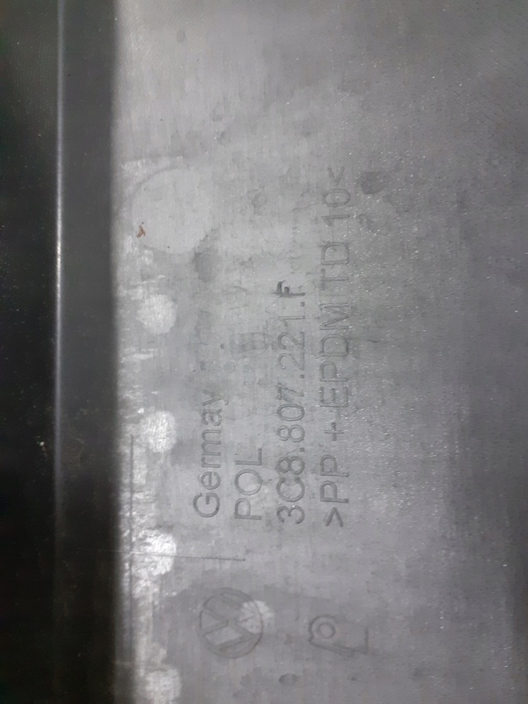 фото №9, Бампер передній перед vw passat cc lift 2012- 3c8