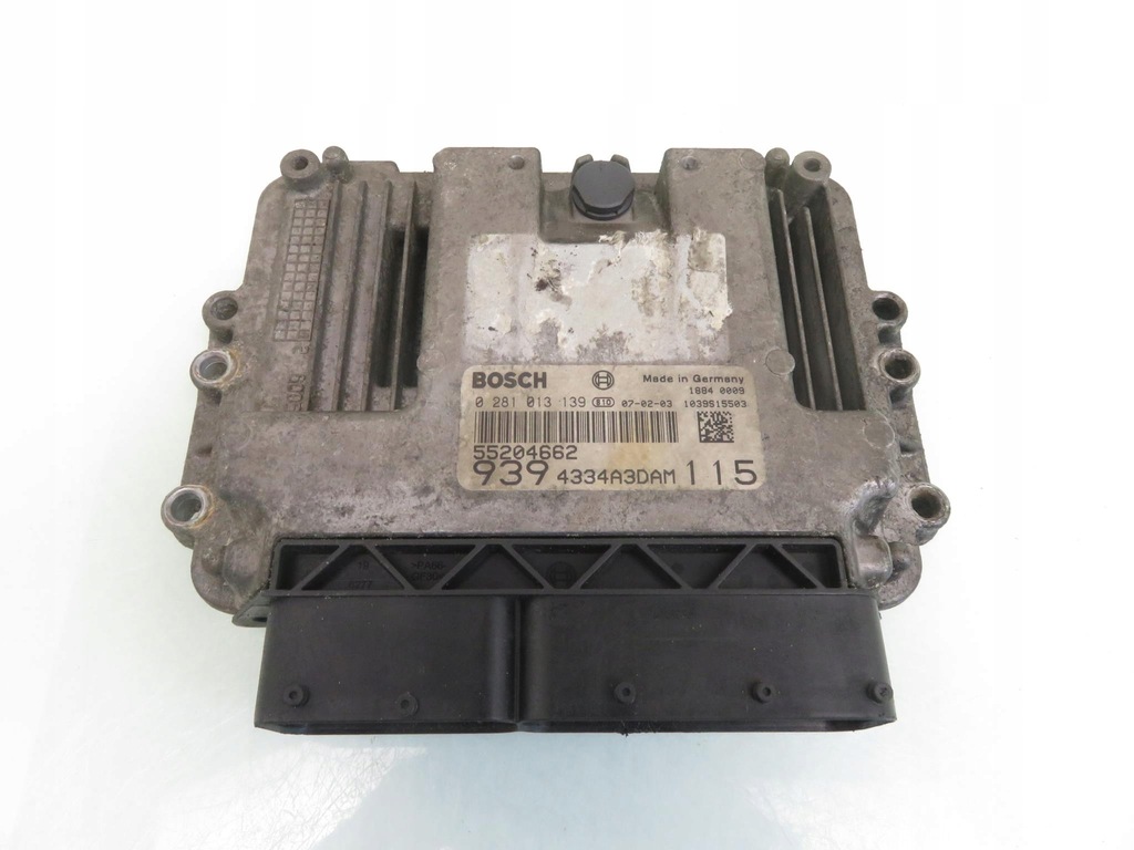 фото №1, Блок управления alfa romeo 159 1.9 jtdm 0281013139