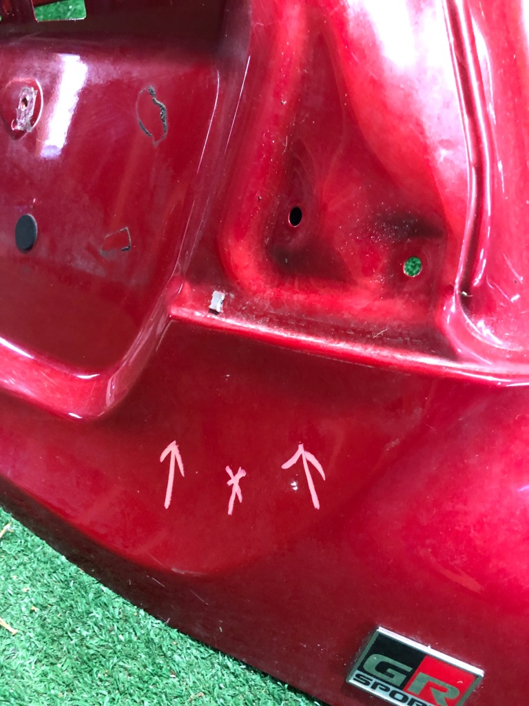 фото №3, Кришка багажника багажника toyota chr c-hr ch-r