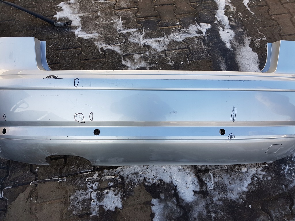 фото №5, Audi a3 8p 04-07r бампер задняя 3d