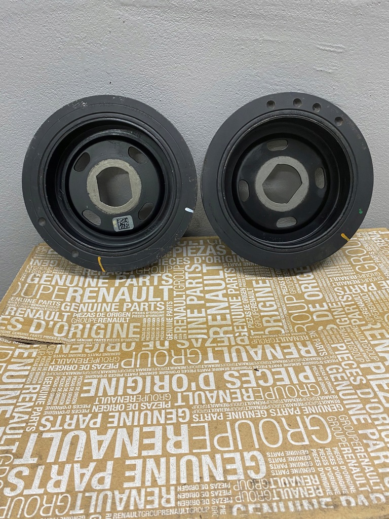 фото №1, Шків колінчастого вала scenic iii megane iii 1.6 dci