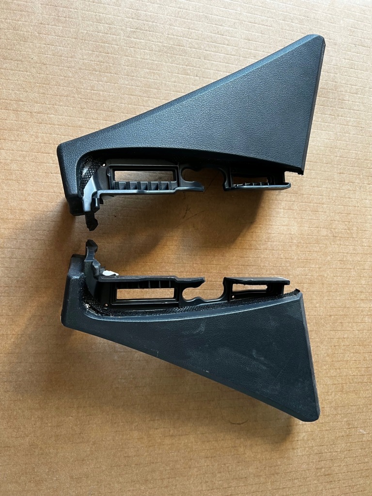 фото №1, Kia niro ii 2022- заглушка консолі панелі ліва права