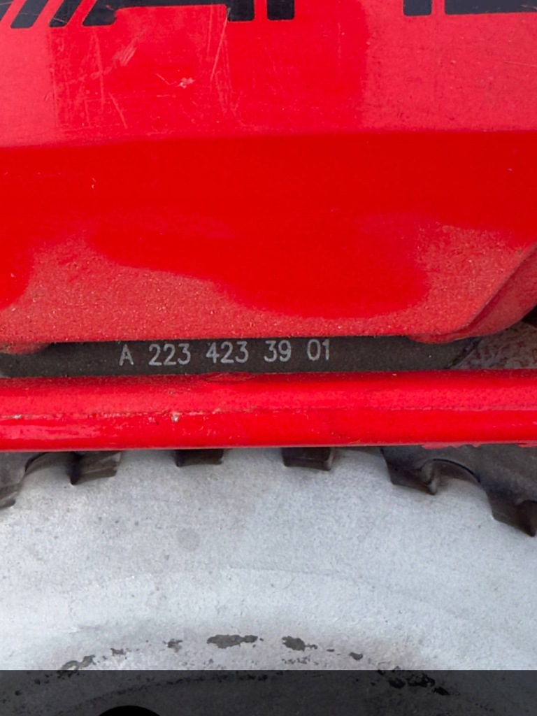 фото №12, Поворотний кулак задня ліва mercedes c w206 cle w236 glc w254 63 amg 2064236101 оригінальний номер