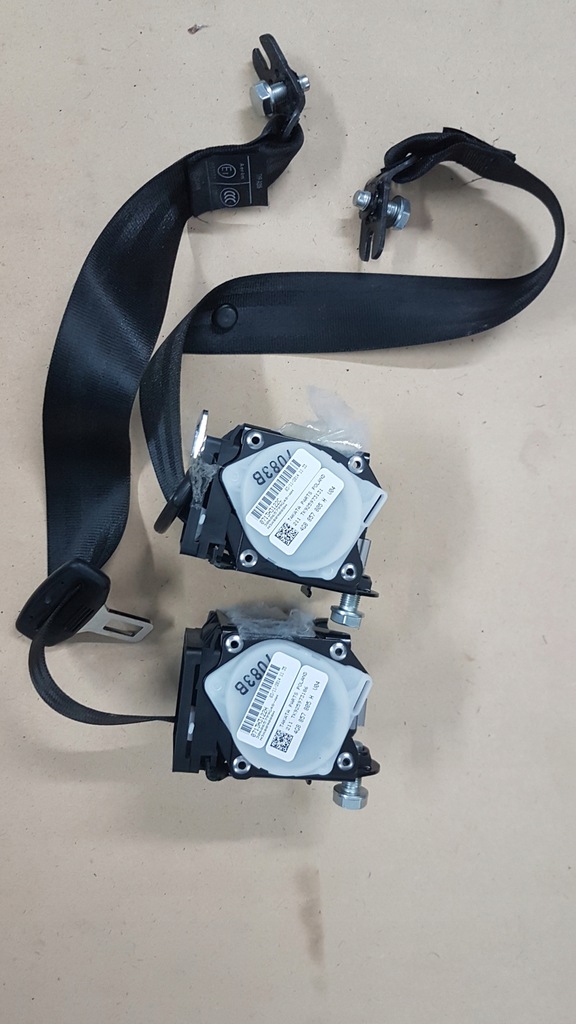 фото №1, Ремни безопасности audi оригинальный номер 4g8857805h