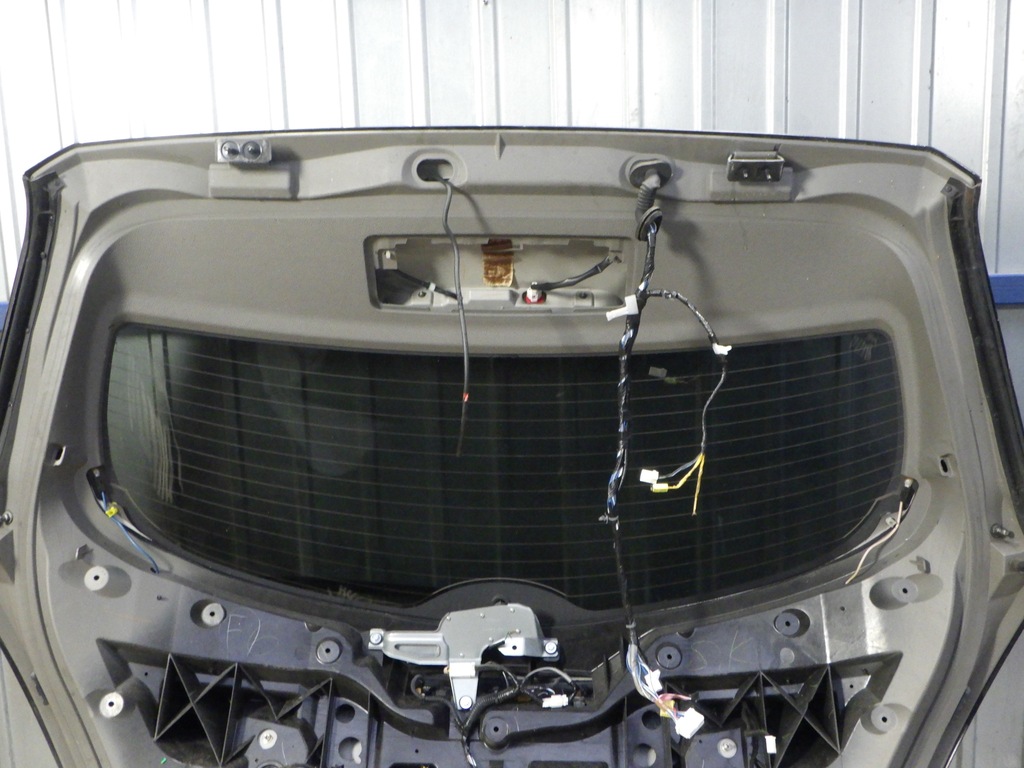 фото №7, Nissan murano z50 кришка багажника багажника задня задня