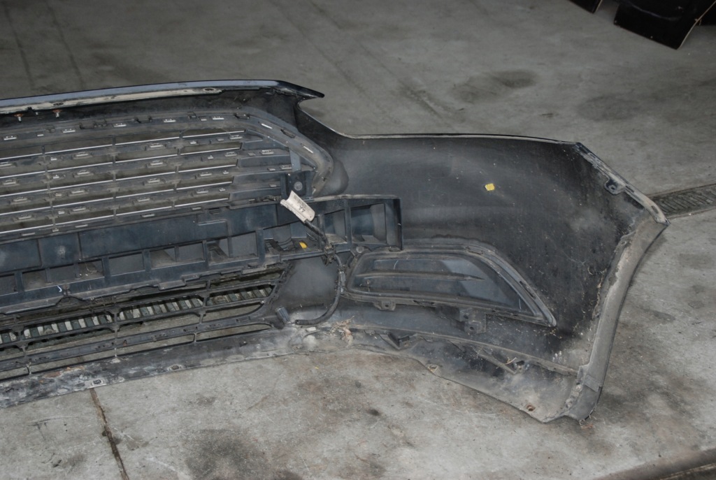 Mondeo mk5 kompletny бампер перед bd Оригинал