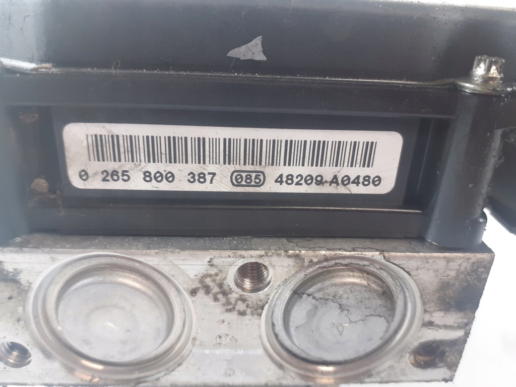 фото №3, Renault scenic ii насос abs