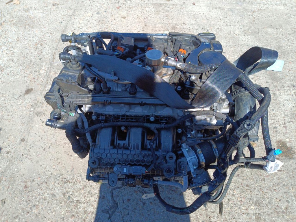 фото №11, Opel astra l 1.2 thp двигатель бензиновый hno5 10tmaf