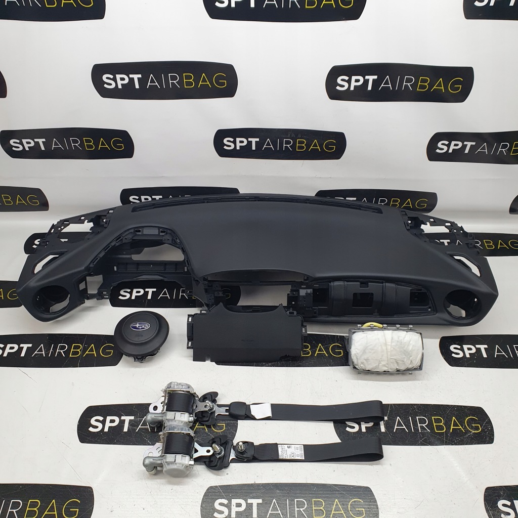 фото №1, Subaru brz приборная панель консоль подушки безопасности ремни подушка безопасности