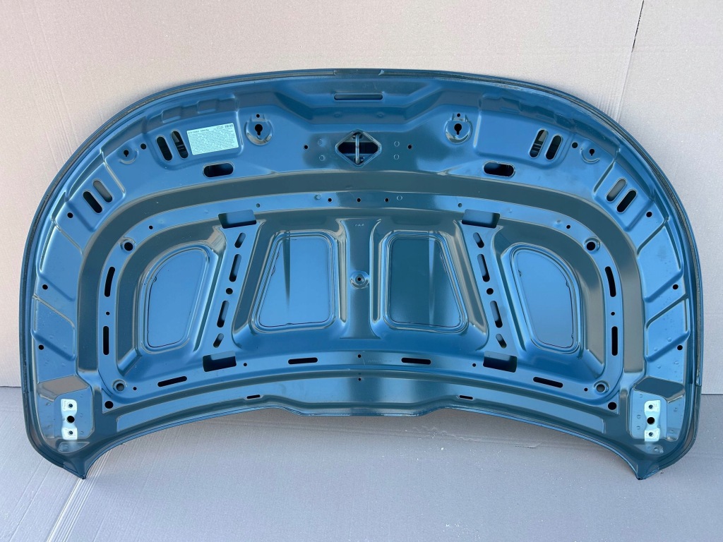 фото №5, Kia niro ii 22- новый model капот крышка двигателя org 66400at000