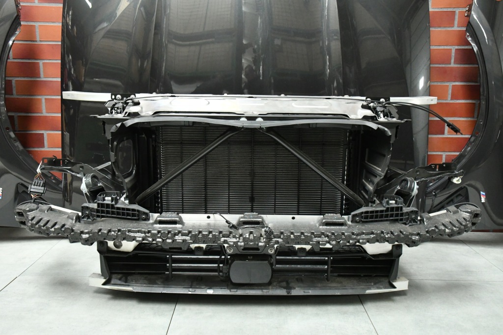Капот бампер лампи підсилювач bmw x3 g01 x4 g02 lci lift m-pakiet a90 Доставка