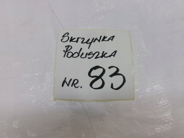фото №4, Mercedes w204 подушка сидіння права подушка безпеки