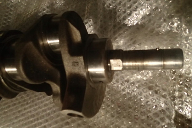 фото №5, Chrysler pacifica 2007-2008 4.0 wał коленчатый