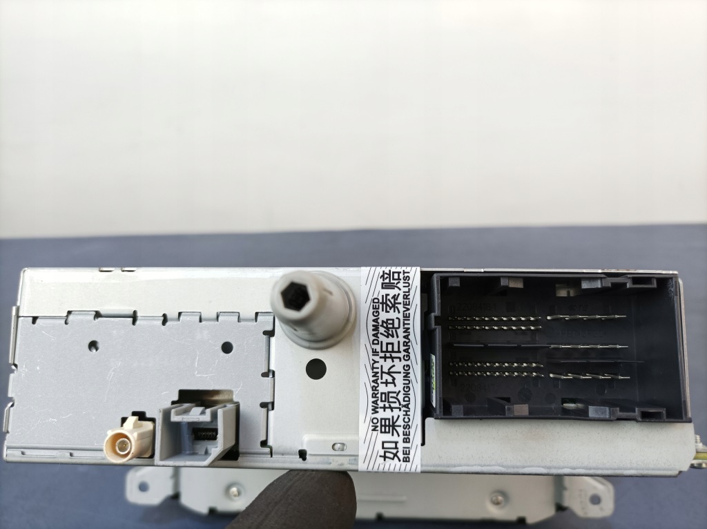 фото №4, Fiat tipo ii радіо радіопрогравач cd 07356609100