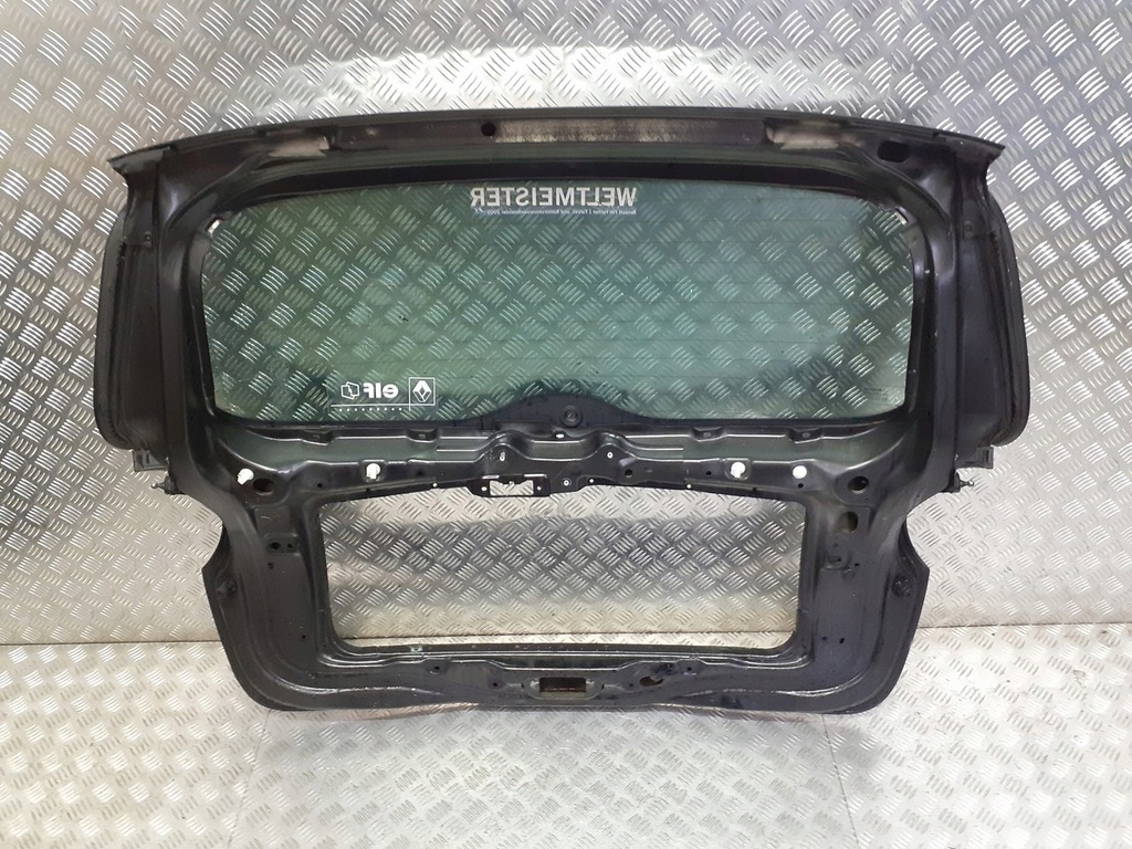 фото №2, Крышка багажника багажника renault modus nv676