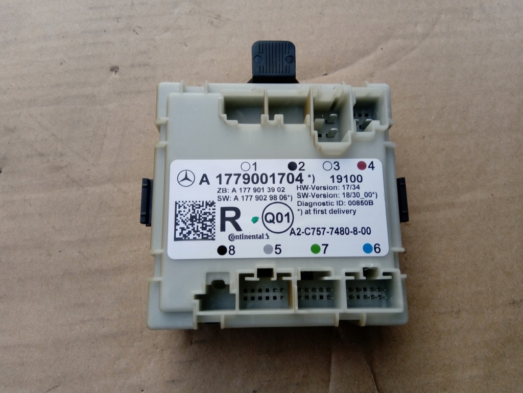 Купити Mercedes a w177 b w247 cls 118 модуль двері лівий правий задній a1779001704