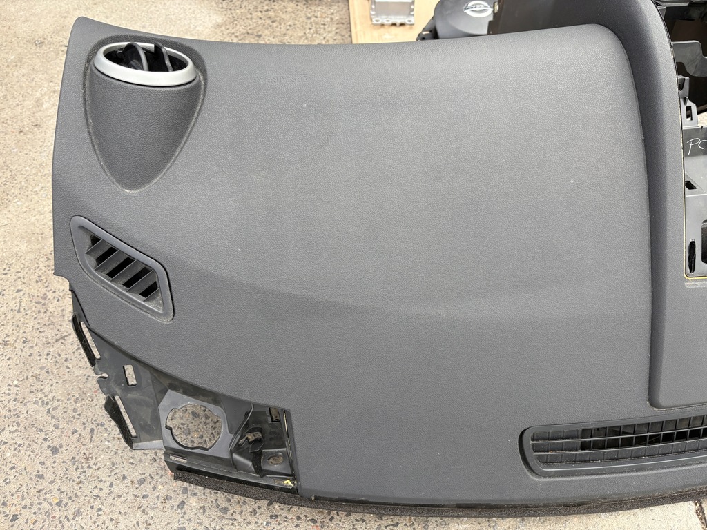 фото №5, Nissan qashqai +2 j10 приборная панель приборная подушка ремни набор подушка безопасности 2.0 dci