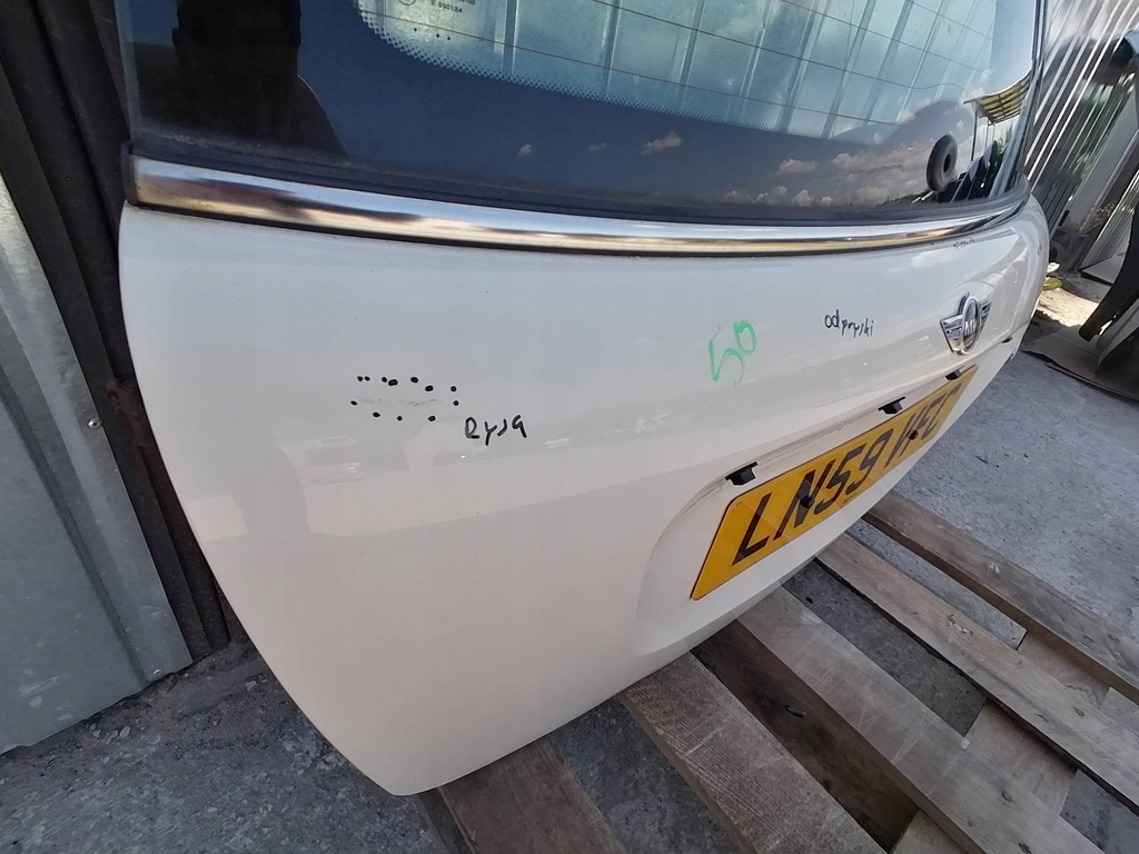 фото №4, Кришка багажника скло задня mini cooper r56 850 06-09